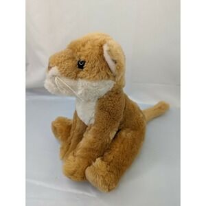 Adventure Planet Lion Cub Plush 7.5 Inch Stuffed Animal Toy